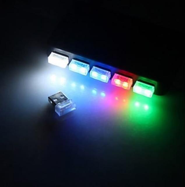 LED21 USB LED Atmosphere Light 5V světlo 1 SMD, ČERVENÁ